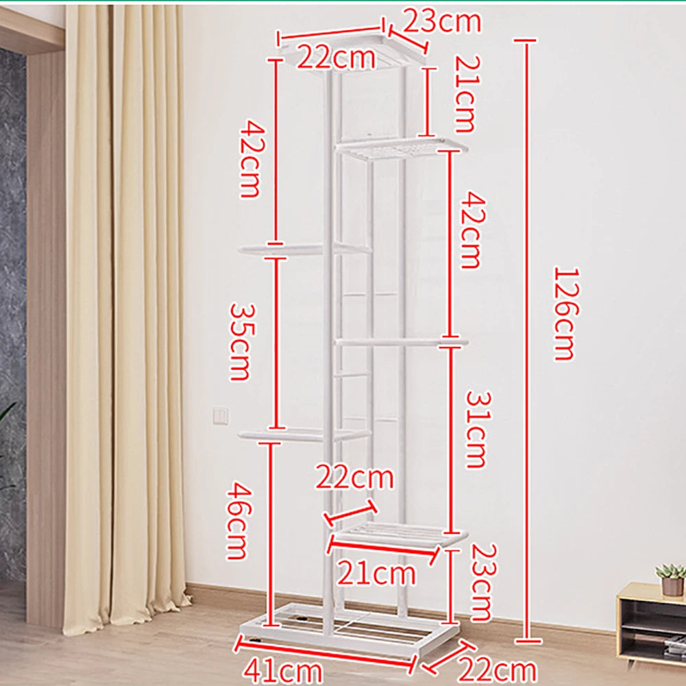 Plant Stand Indoor Outdoor, Metal