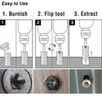 Damaged Screw Extractor Set