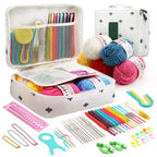Yarn , Steel Needles Crochet Kit for Beginners