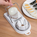 Multifunctional egg cutter