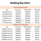 Brushed Microfiber Bedding Set