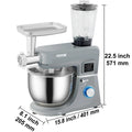 Multifunctional Electric Mixer with 6 Speeds