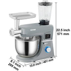 Multifunctional Electric Mixer with 6 Speeds