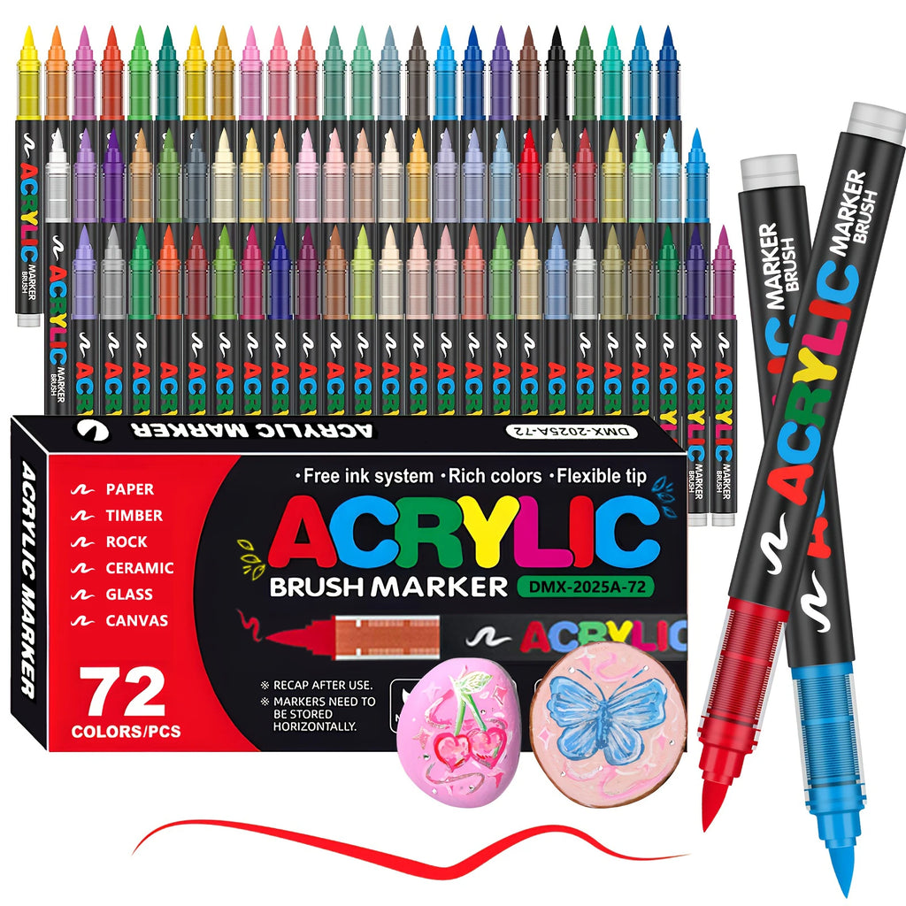 Acrylic  Markers