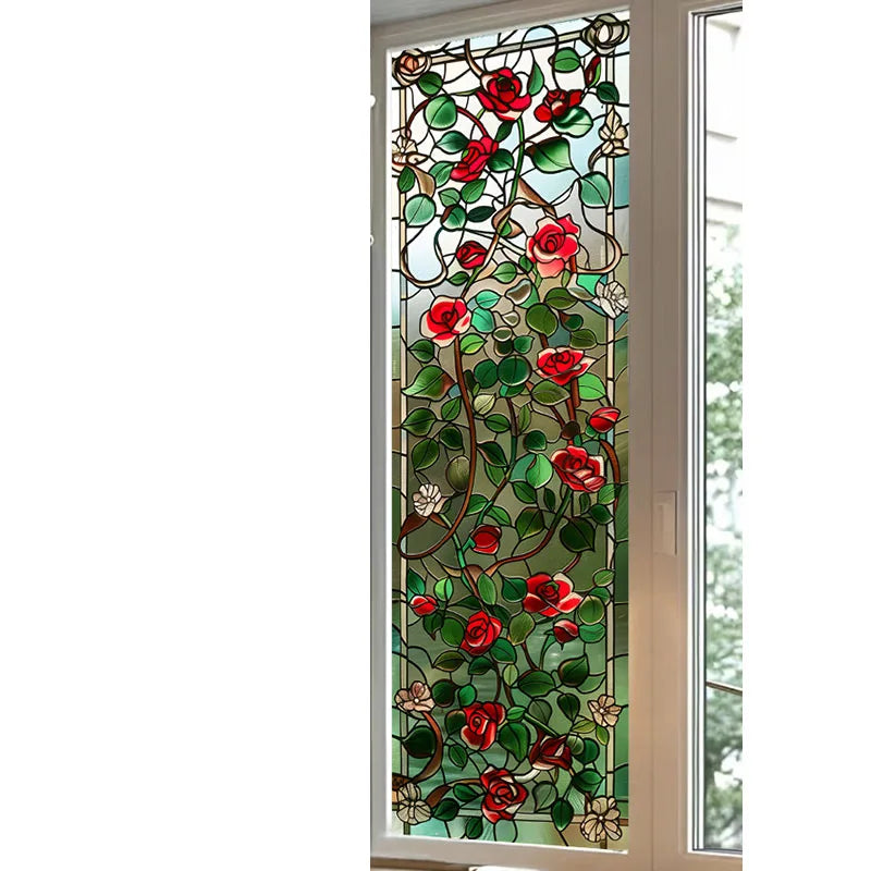 Stained Glass Film For Windows