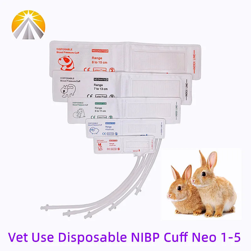 Disposable Vet Pressure Cuff For Animals