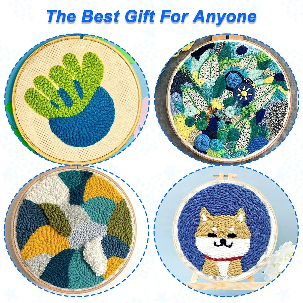 14PCS Punch Needle Set / Embroidery
