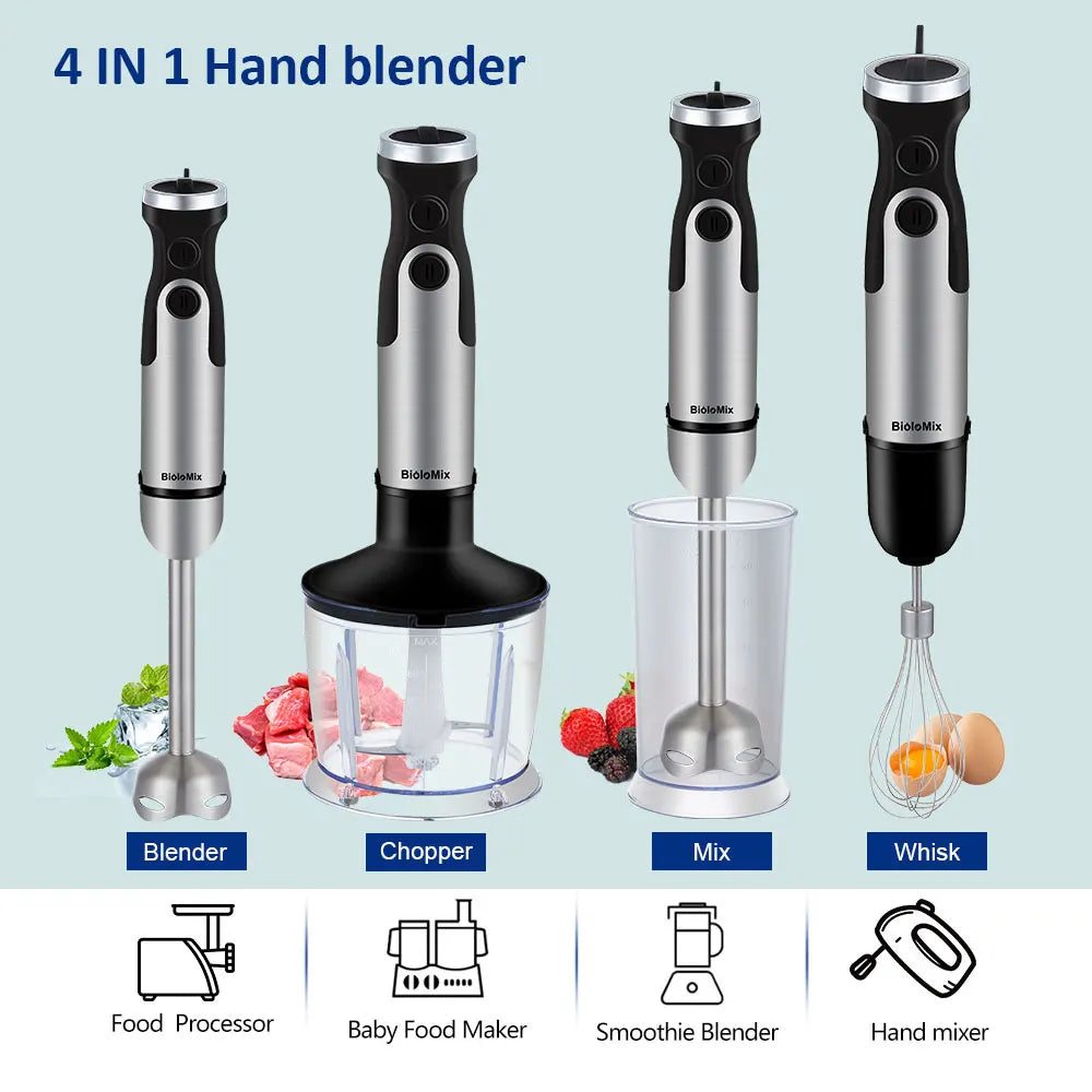 5-in-1 Immersion Hand Blender