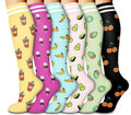 6 pairs of Compression Socks