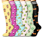 6 pairs of Compression Socks