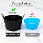 Silicone Air Fryer Egg Poacher