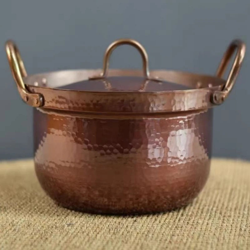 Handcrafted Copper Pot