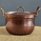 Handcrafted Copper Pot