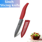 Black Ceramic Chef Knives Cooking Set