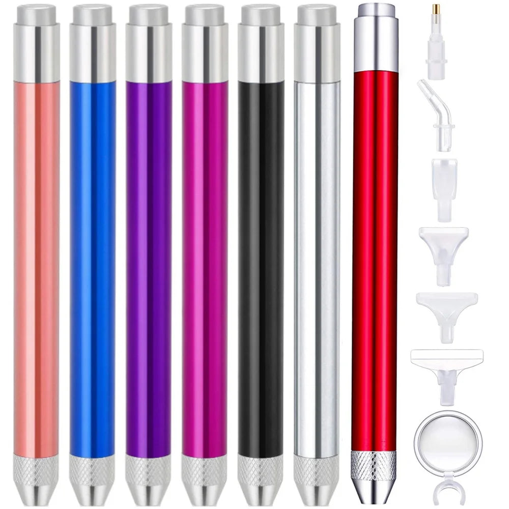 Led Lighted Diamond Painting Pen