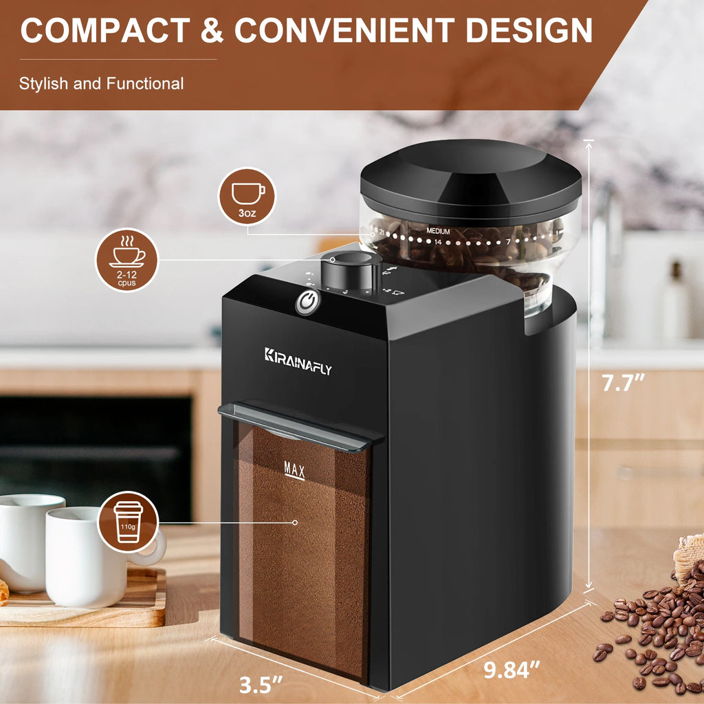 Automatic Coffee Grinder, Electric