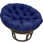 Solid Color Round Hanging Seat Cushion