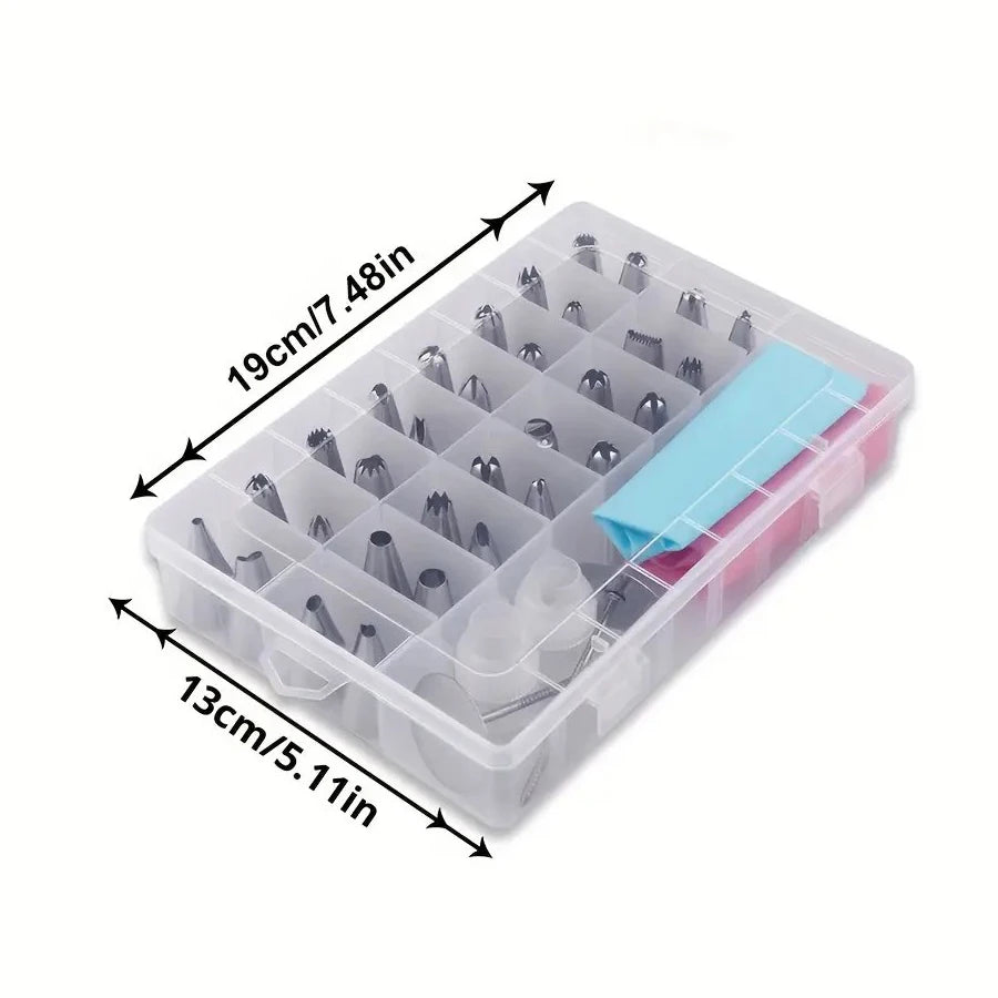 38PCS/Set Decoration Nozzles