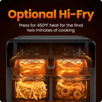 6 Quart Dual Basket Air Fryer
