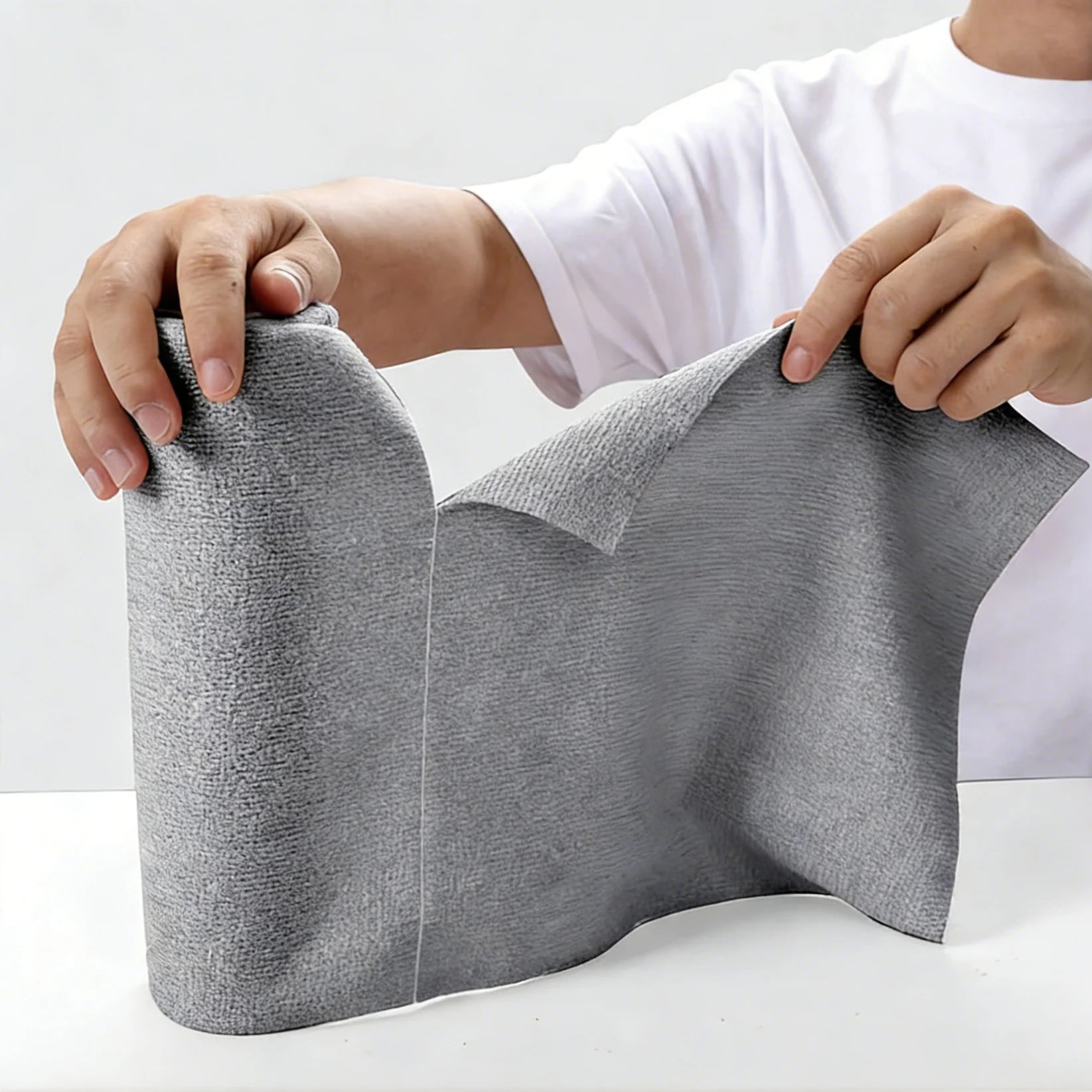 Roll-Type Cleaning Cloth
