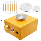 Electric Pottery Wheel Machine, Sculpting Kit
