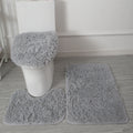 3pc/set Bathroom Rug Set