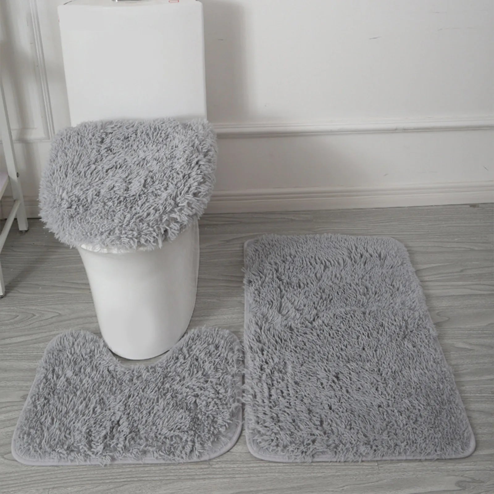 3pc/set Bathroom Rug Set