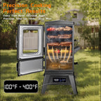 Electric Smoker Grill , BBQ Smoker