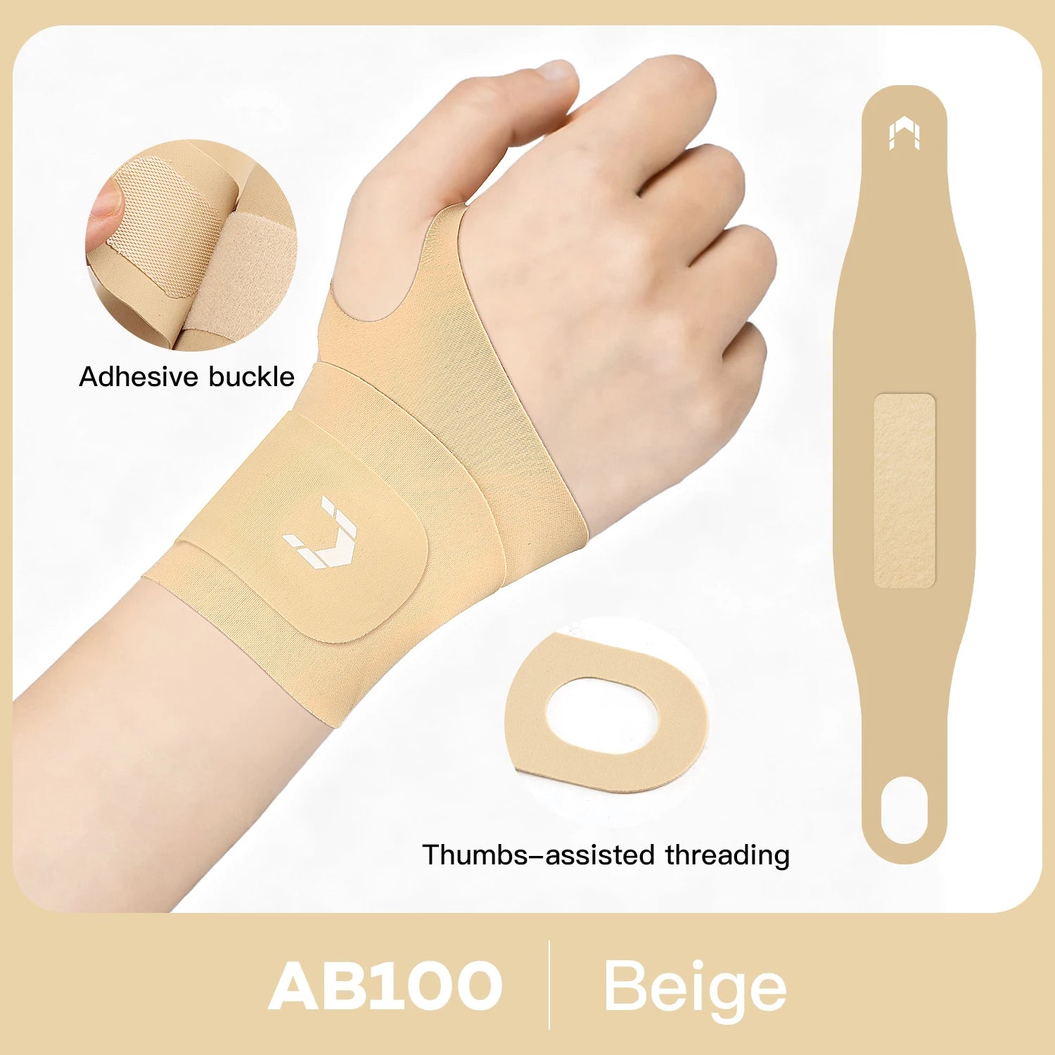 Flexible Support Wrist Brace