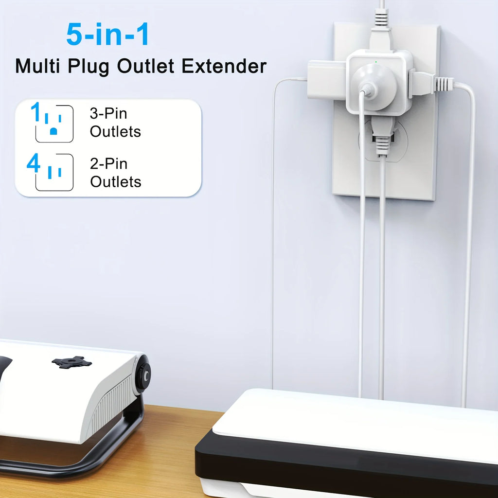 Multi Plug Outlet Extender