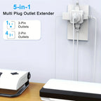 Multi Plug Outlet Extender