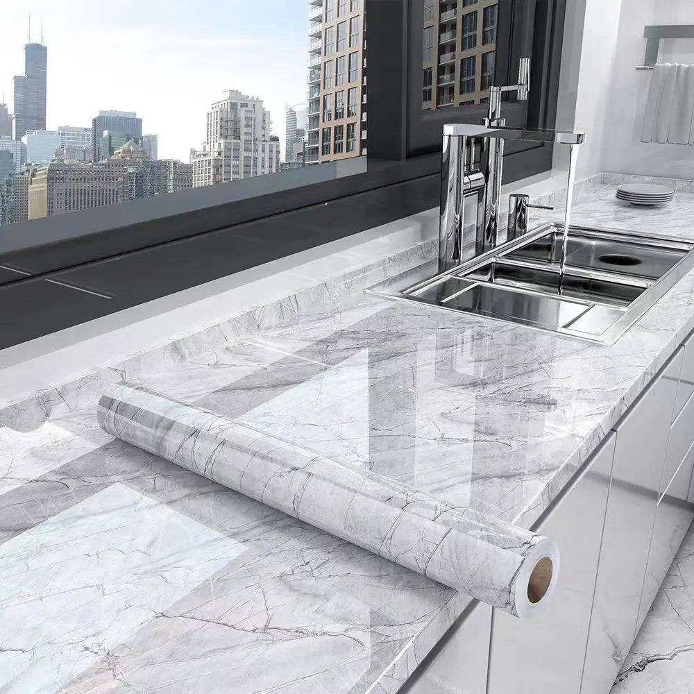 Marble Waterproof Self-Adhesive Wallpaper