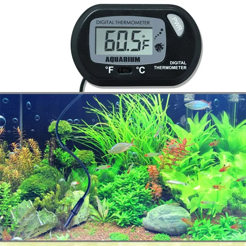 Digital Aquarium Thermometer / Probe Suction Cup