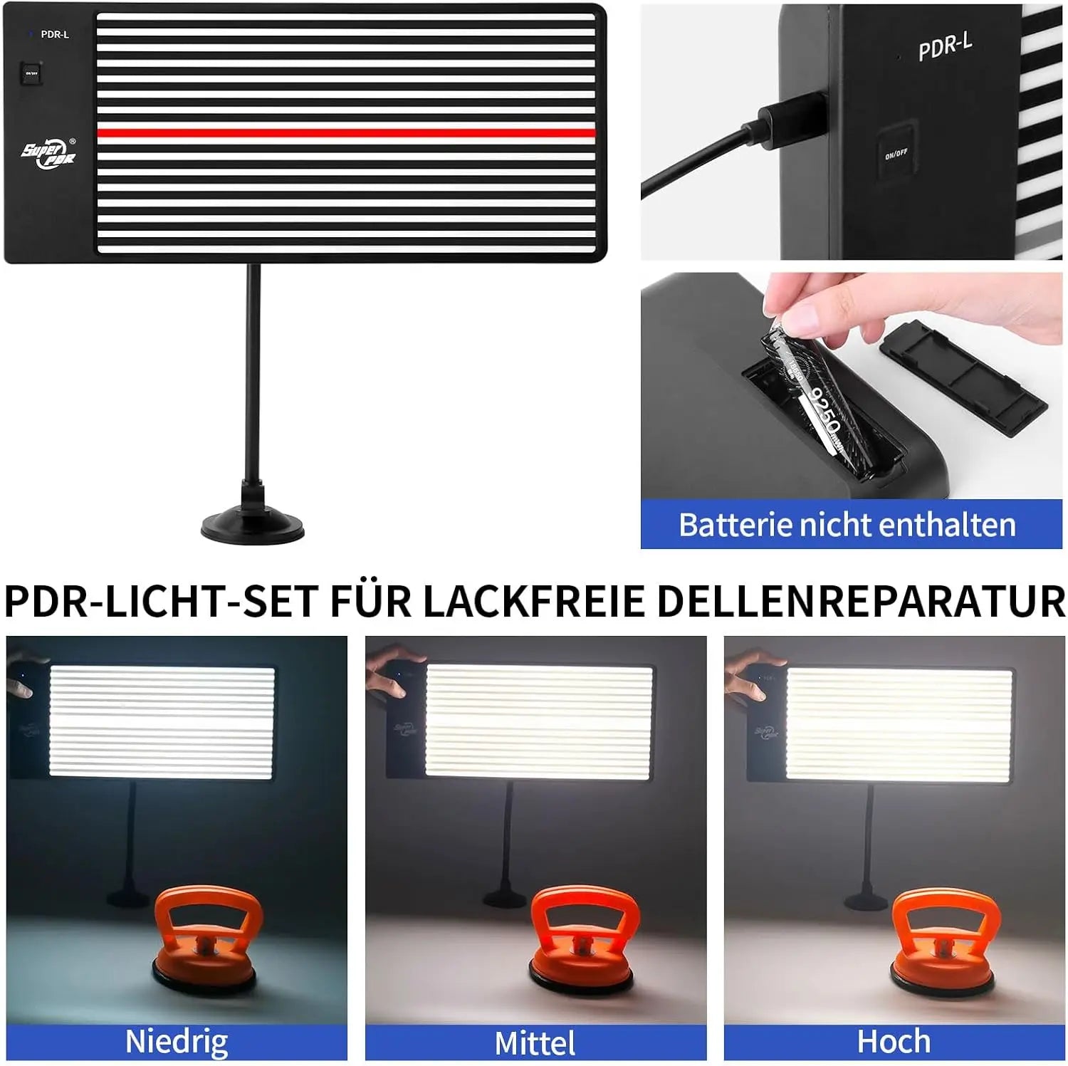 Auto Paintless Body Dent Removal Kits