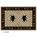 Bear,  Moose,  Deer Carpet