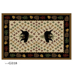 Bear,  Moose,  Deer Carpet