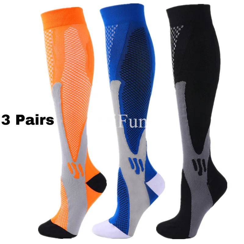 1/3Pairs Compression Socks
