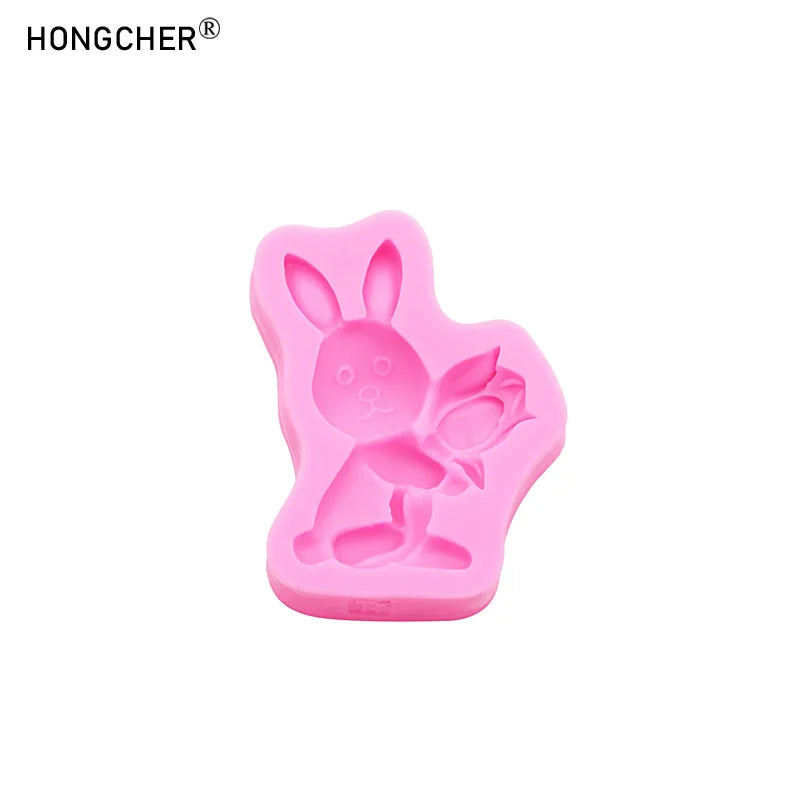 Silicone Mold for Easter