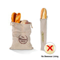 2PCS Beeswax Linen Bread Bags