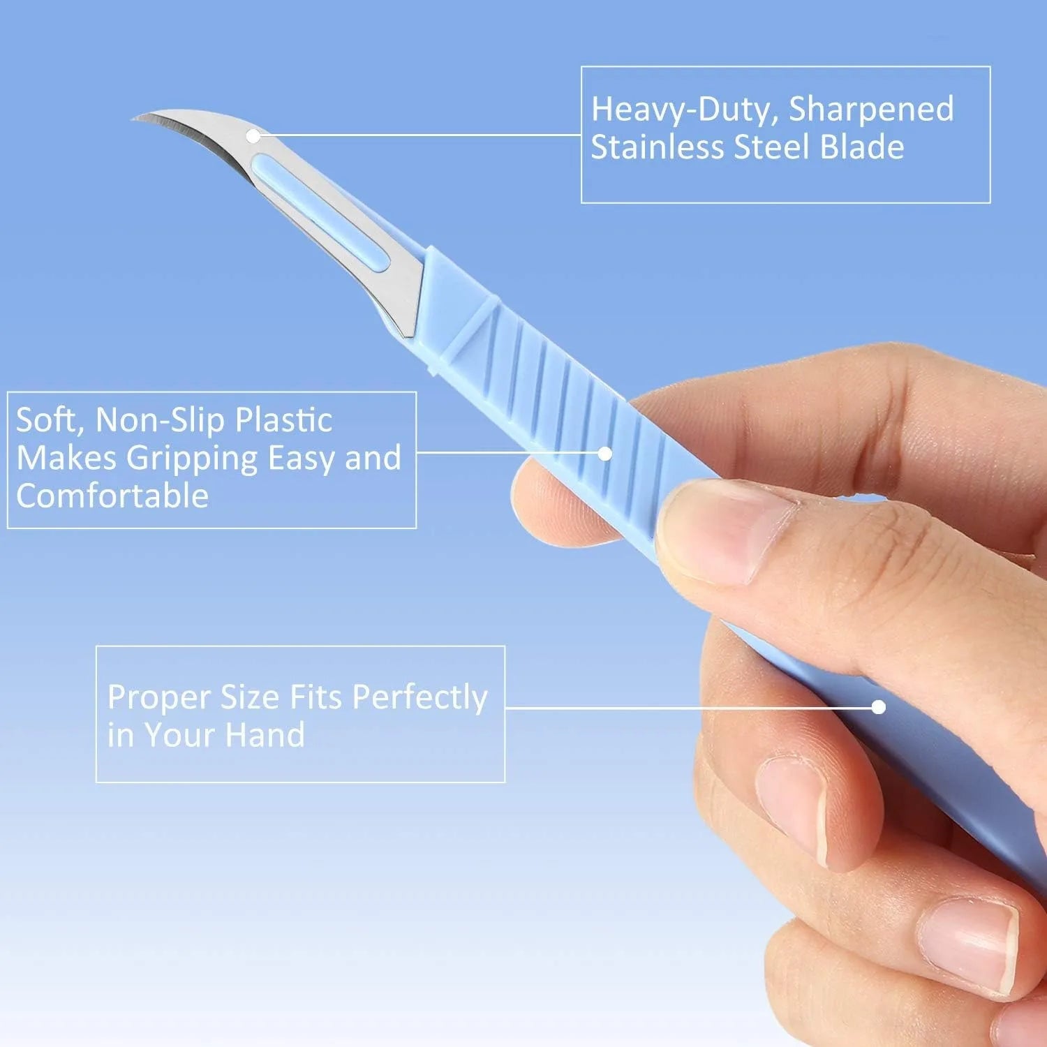 5 pc. blue sewing tear machine kit