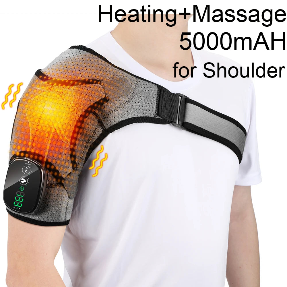 Heating Pad Brace