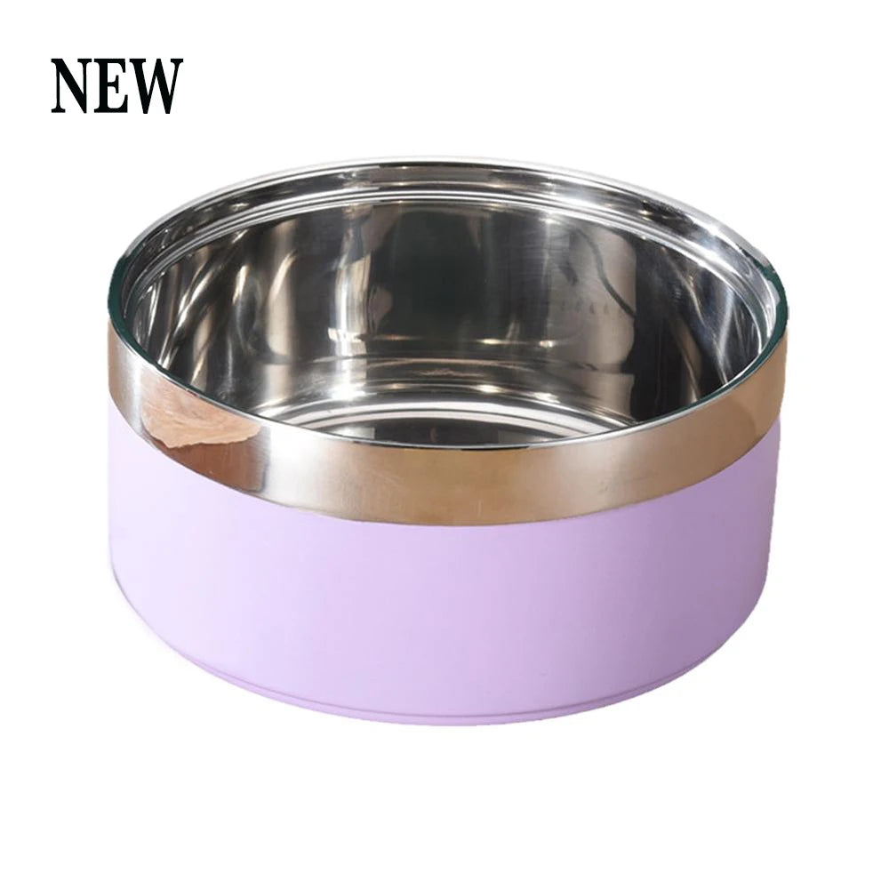 Custom Stainless Steel Bowl , Personalized