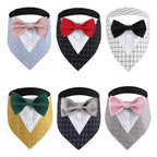 Tuxedo Suit Dog Bandana, Adjustable