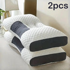 2pcs Pillows, Contour Support
