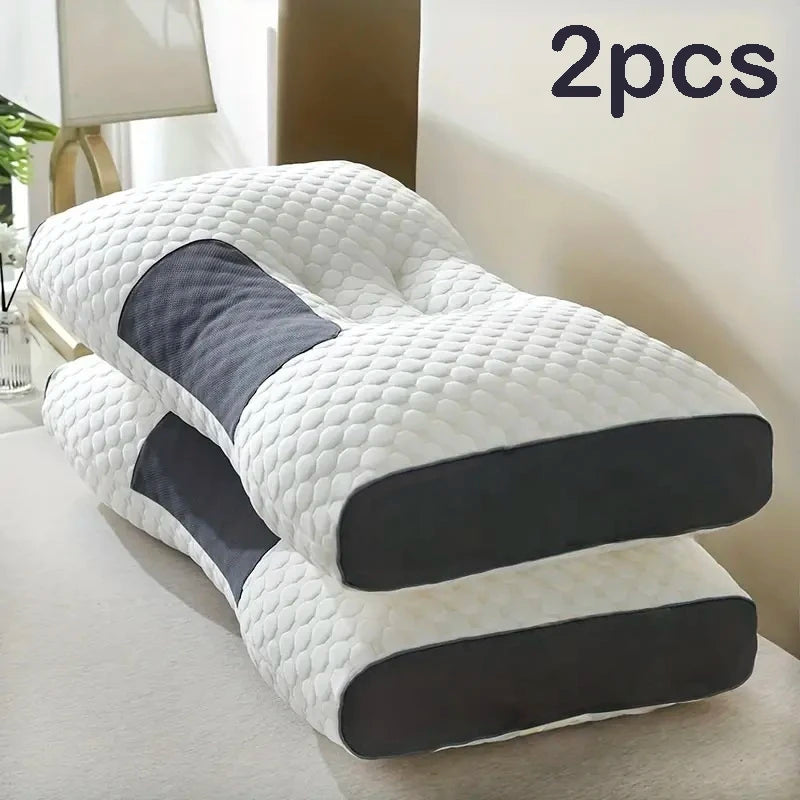 2pcs Pillows, Contour Support
