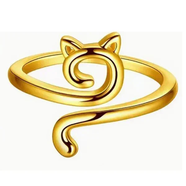 Adjustable Crochet Tension Cat Ring
