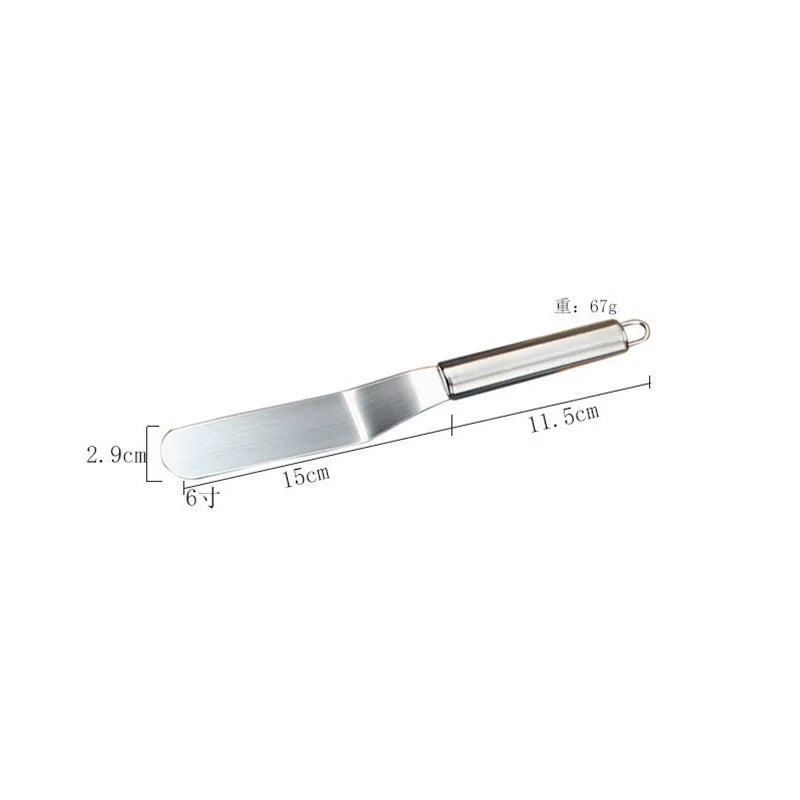 6/8/10/12 Inch Stainless Steel Spatula