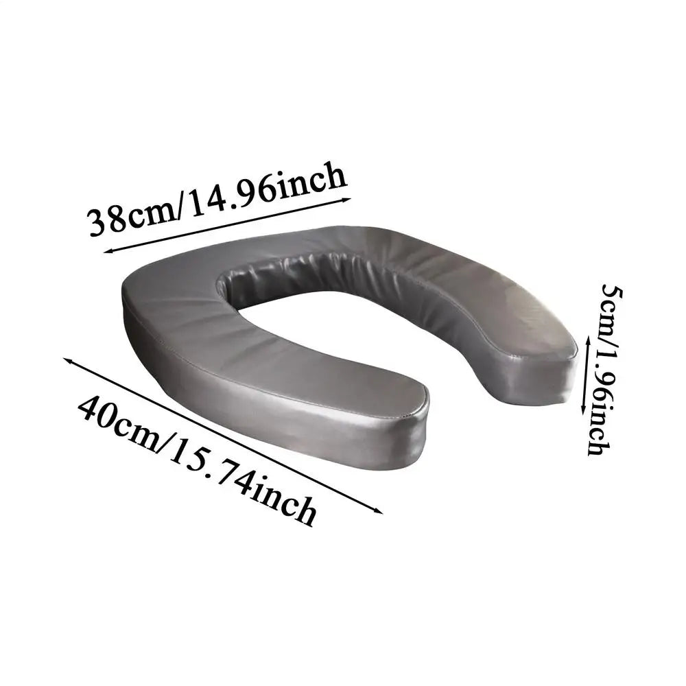Toilet Seat Riser/ Non-slip Padded Seat