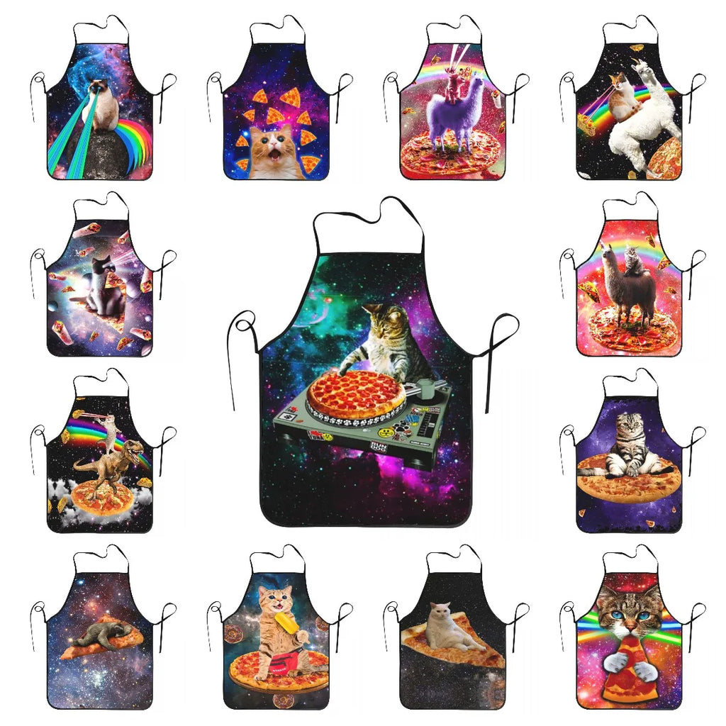 Cat Apron  Unisex