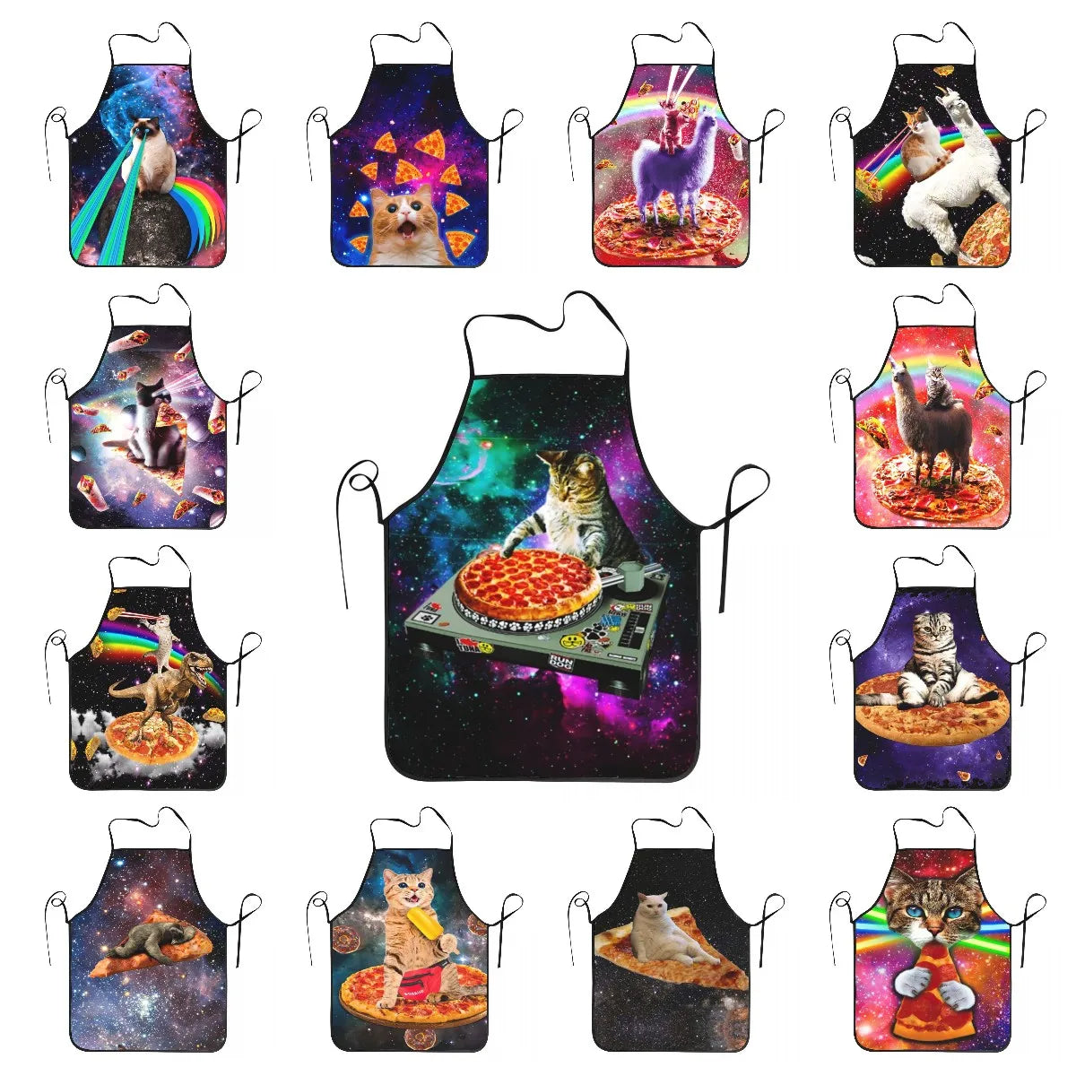 Cat Apron  Unisex